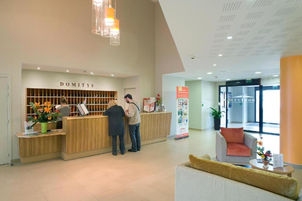 Domitys Les Cles D'Or Aparthotel Ортез Екстериор снимка